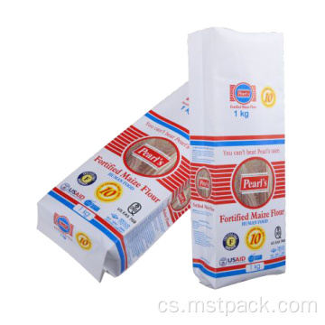 SOS papírový sáček pro prášek